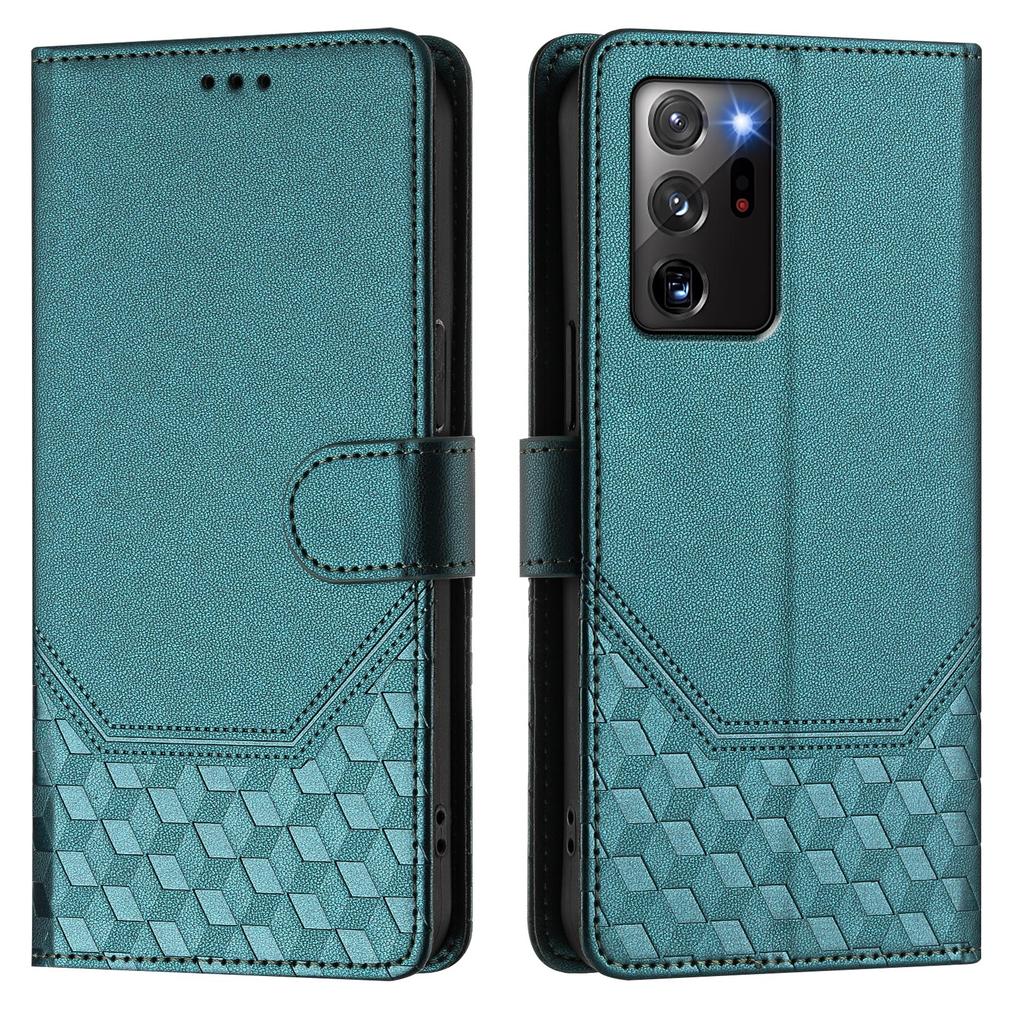 Leather Case Wallet Durable Leather RFID Blocking Card Holders Shockproof Kickstand Protective Flip Cover For Samsung Galaxy Note20 Note10 Note9 Note8