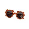 Sun Protection Children'S Sunglasses Plastic Little Bear Sunglasses  for Boy & Girl