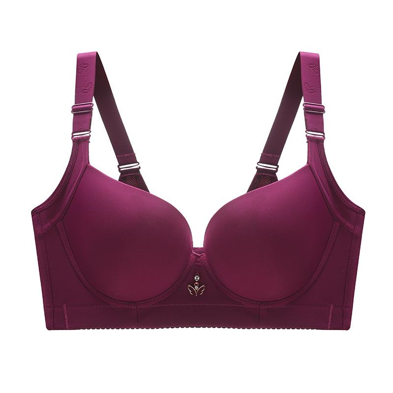 Дышащее Толстое и Тонкое Красивая Спина Большой Размер Нижнее Белье Без Косточек Пуш-ап Бюстгальтер