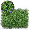 Square Shape Artificial Grass Wall Panel 40*60cm Size Privacy Fence Panel  Indoor Decor