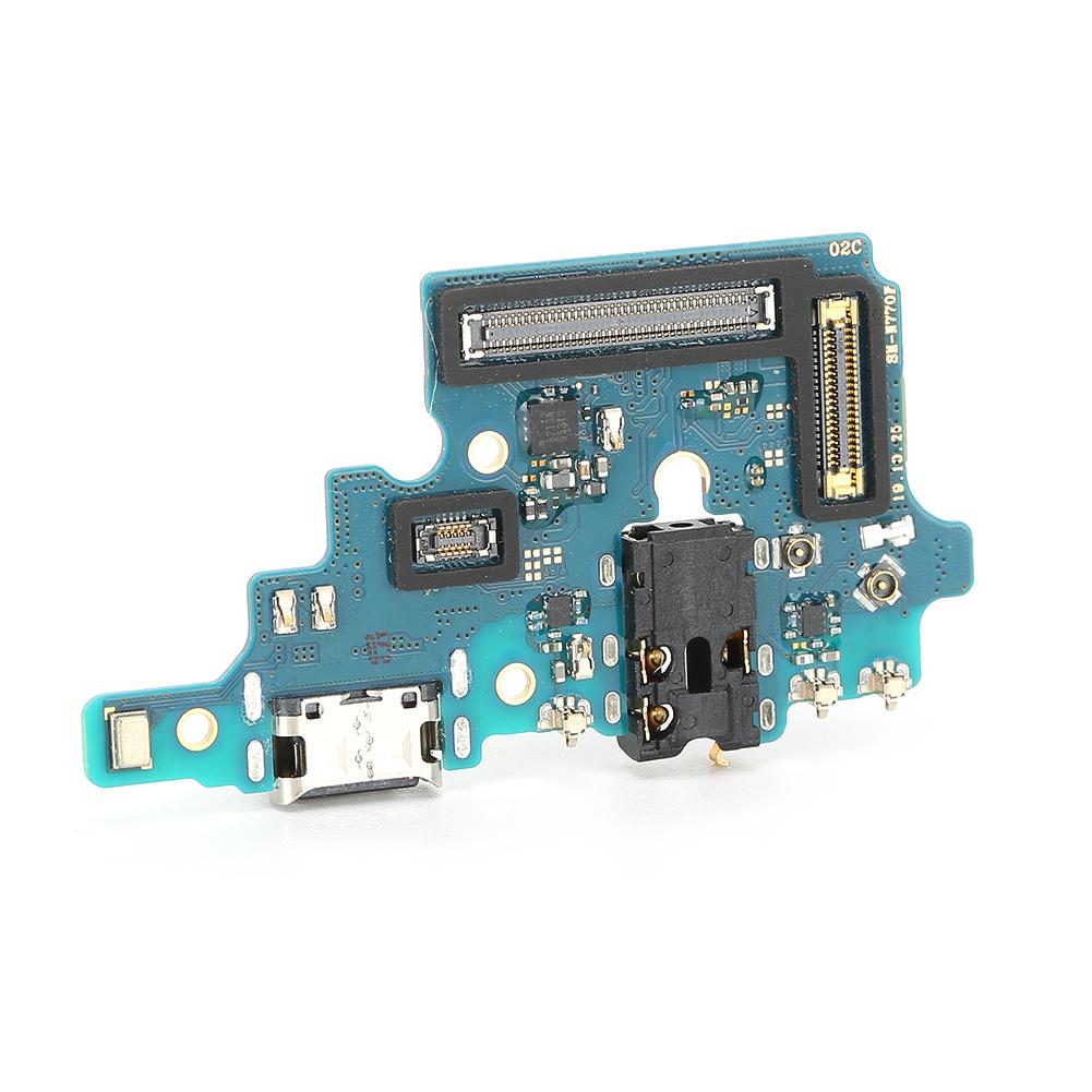 Шлейф USB-порта для Samsung Note10 Lite N770F Интерфейс зарядки мобильного телефона