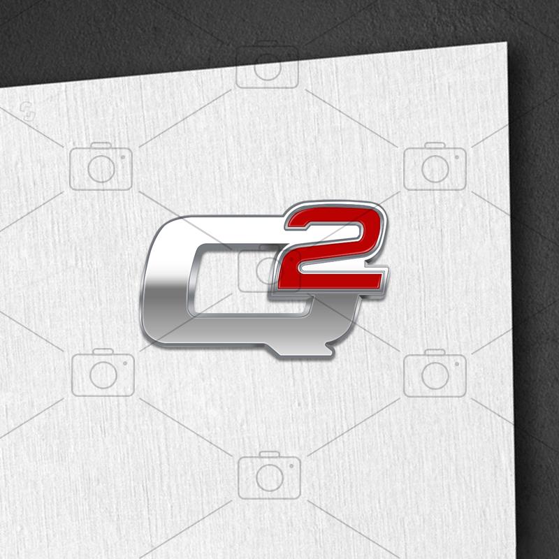 QGDM1 Car Metal Q2 Logo Badge Steering Wheel Decals Styling For Alfa Romeo Giulia Brera Tonale 156 Stelvio Emblems Sticker Accessories