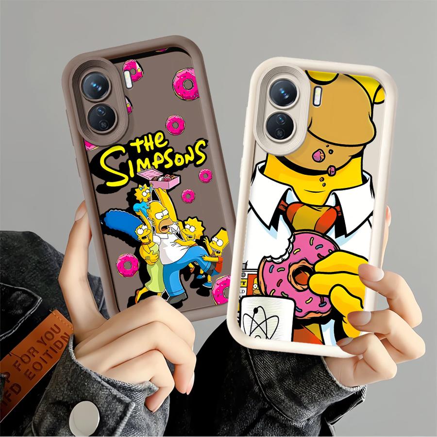 Чехол для Xiaomi Redmi Note 14 Pro Plus 10S 9s 12 11 10 Note 13 12S 11S Чехол для телефона The S-simpsons
