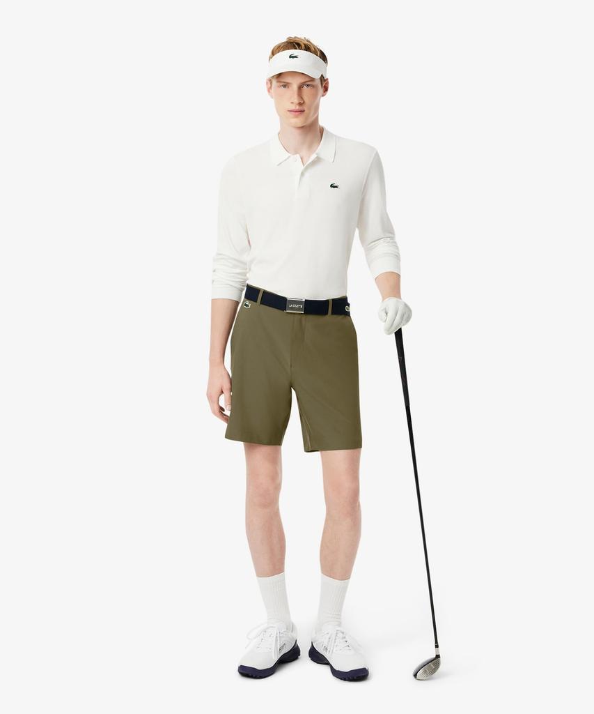 Мужские гольф-чиносы-бермуды LACOSTE Fh7396-55N E9F