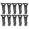 10Pcs RV Awning Hook Outdoor Light Holder Motor Caravan Simple Structure Clothes Hanger