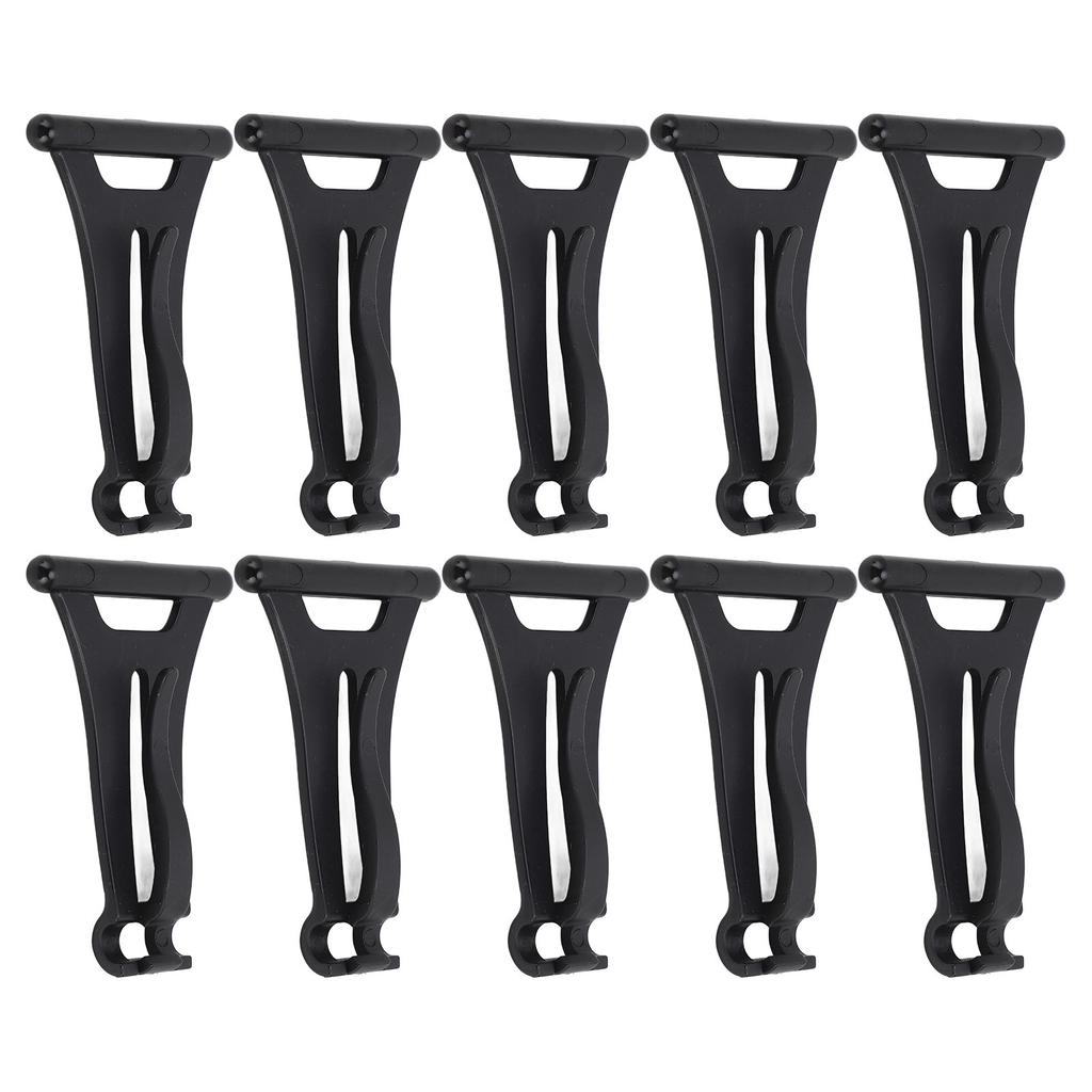 10Pcs RV Awning Hook Outdoor Light Holder Motor Caravan Simple Structure Clothes Hanger