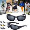 Cycling Glasses Roller Skating Outdoor Sports Glasses Collision Proof Wind Proof UV Resistant Universal for Both Men and Women
