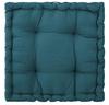 Shipy Blue Cotton CUSHION/SEAT 8 Thick