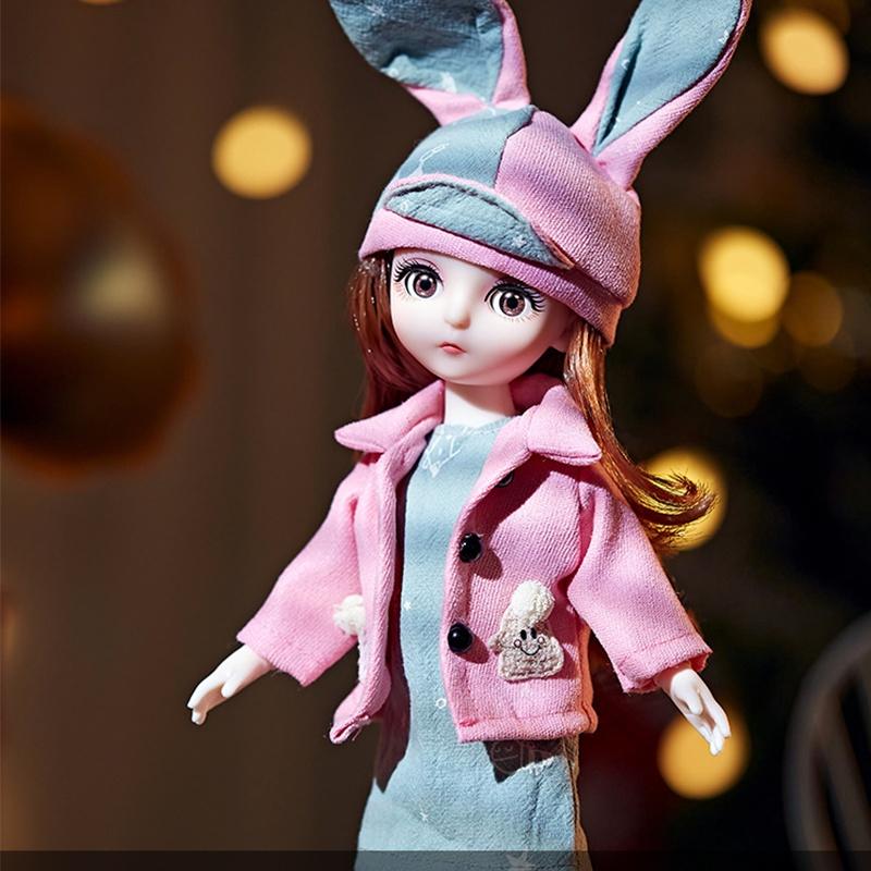 Изысканно выполненная BJD кукла с тематикой 12 знаков зодиака. Полный набор с одеждой, мягким париком и виниловой головой!