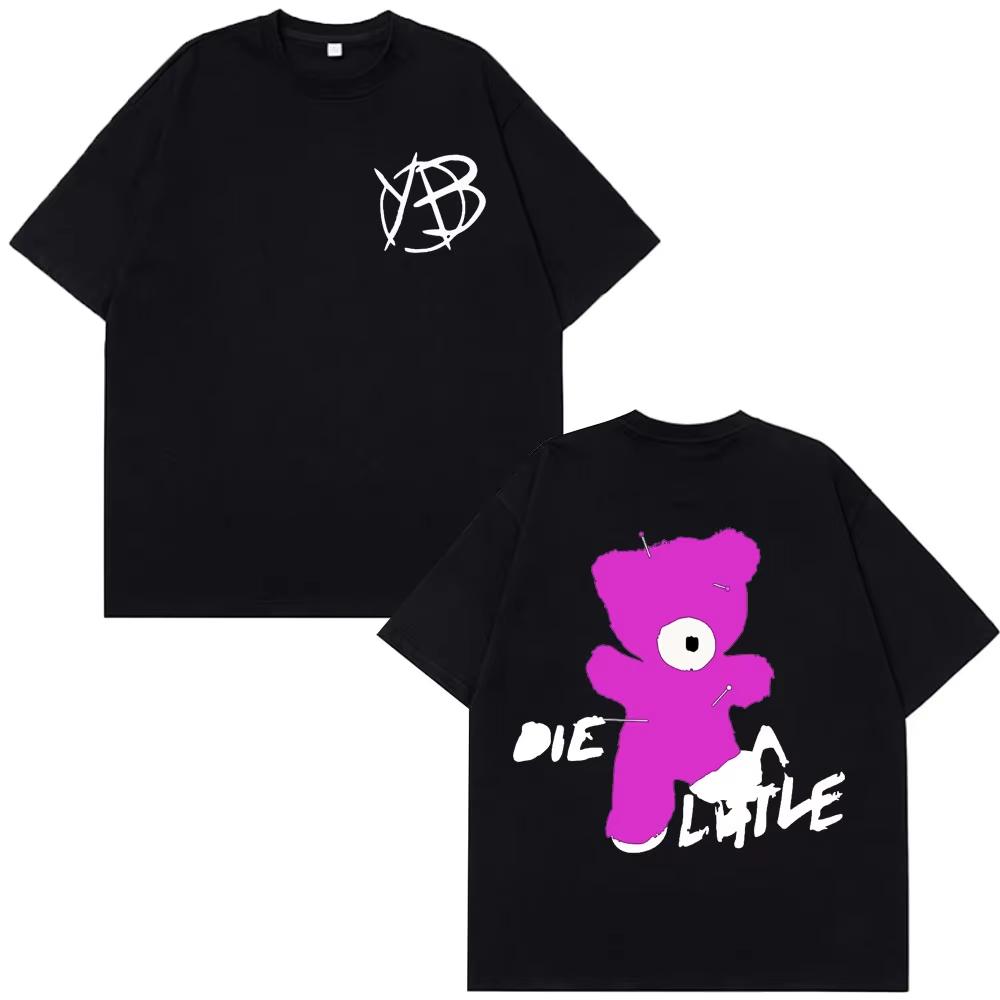 Rock Singer Yungblud Die A LittleRock Singer Yungblud Die A Little T Shirt Hip Hop Fashion Tshirts Men Women Harajuku Top