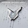 3D Metal Car Fender Badge Decal Logo Sticker For Alfa Romeo STELVIO Giulia 159 Giulietta 147 Mito 156 MTO Sportiva Accessories