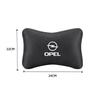 AAAYT1 Car Neck Pillow Protector Ice Silk Breathable Headrest For Opel Astra Grandland Corsa Mokka Frontera Insignia Zafira Vivaro Karl
