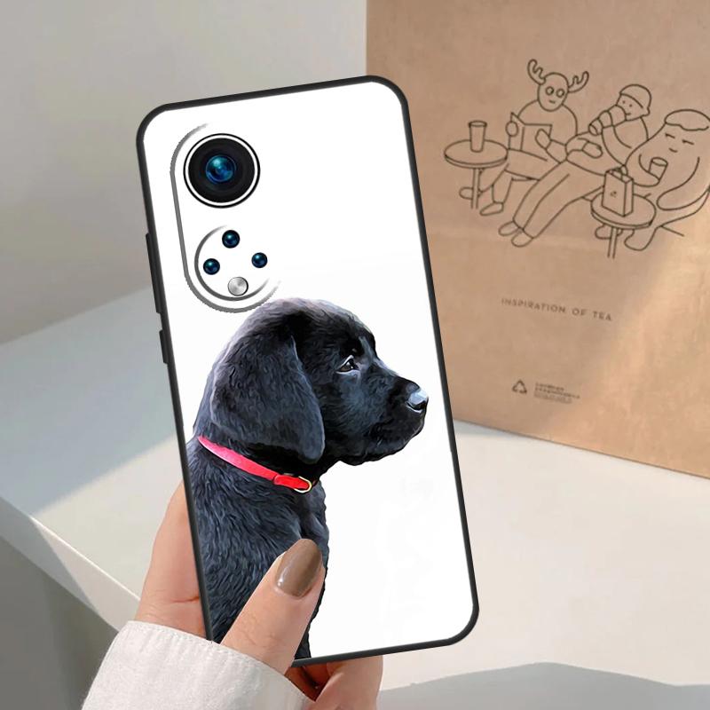 Мультяшная собака Золотистый ретривер Чехол для Honor Magic 8 Pro 7 6 5 Lite Для Honor Win RT 200 400 50 70 90 X8b X9a X9b X9c X9d
