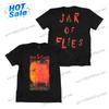 Classic Alice In Chains Clothing Unisex Wounisex Tshirt Rock Graphic Printing Casual Cotton Round Neck Retro Heavy Metal Short Sleeves