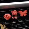 Cute Internet Celebrity Bear Car Aromatherapy Car Vent Teddy Bear Fragrant Stone Car Interior Decoration Perfume Aroma Diffuser