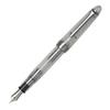 Sailor Profit Light Fountain Pen Silver Trim Demonstrator EF Nib 11-1075-100 with Converter