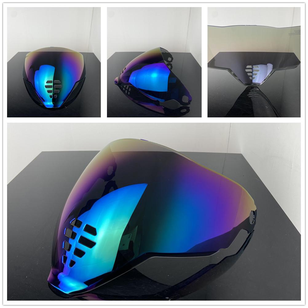 Мотоциклетный шлем Щиток для шлема ICON AIRFLITE IC06 Airflite Визор шлема Защита от УФ-лучей Пылезащитный Ветрозащитный Козырек Линза Аксессуар для шлема