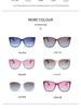 Cat-Eye TR Memory Frame Polarized Women's Sunglasses