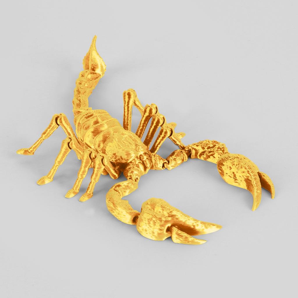 3D-печать Скорпион 3D-печать Шарнирная игрушка Скорпион Взрослая детская игрушка Таинственная игрушка Скорпион