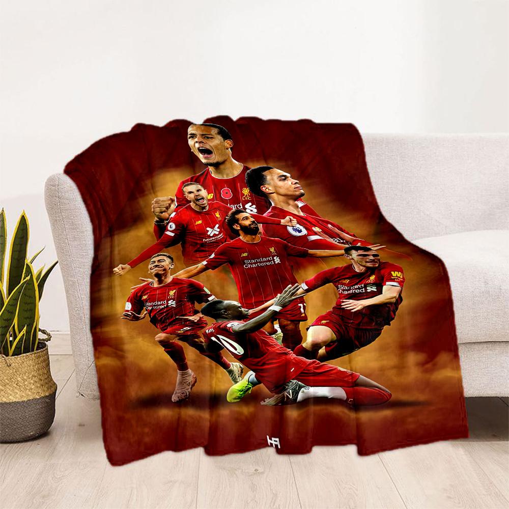 Liverpool Football Club Blanket Ultrasoft Suitable For Office Sofa Chair Four Seasons Universal Modern Best Holiday Gift For Friends Family