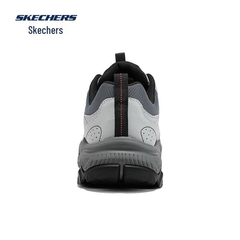 Skechers Мужская повседневная уличная обувь широкой посадки 237527W