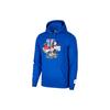 Nike X LPL League Of Legends Pro League Summoner Player Letter Solid Color Hoodie Men Hoodie Blue CW4329-474