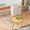Многофункциональная подставка для бытовых ножей, квадратный держатель для кухонных ножей, кухонные принадлежности, ящик для хранения на кухонной столешнице, гаджет