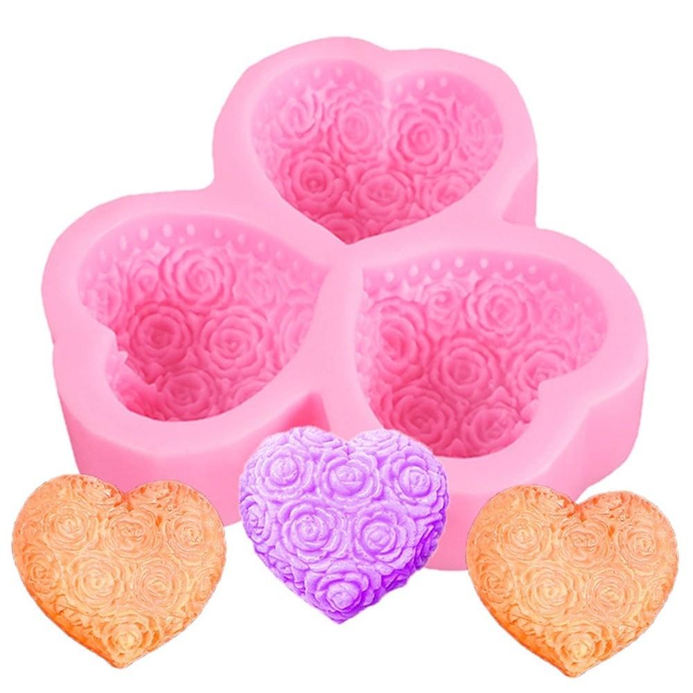 Rose Flower Shape Rose Flower Mold Silicone Material Silicone Mold Chocolate Making