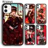 Чехол для телефона Krajews Jibaku Shounen Hanako kun для iPhone 14 5 SE 6s 7 8 plus X XR XS 11 12 13 pro max Samsung S21 S22 ultra