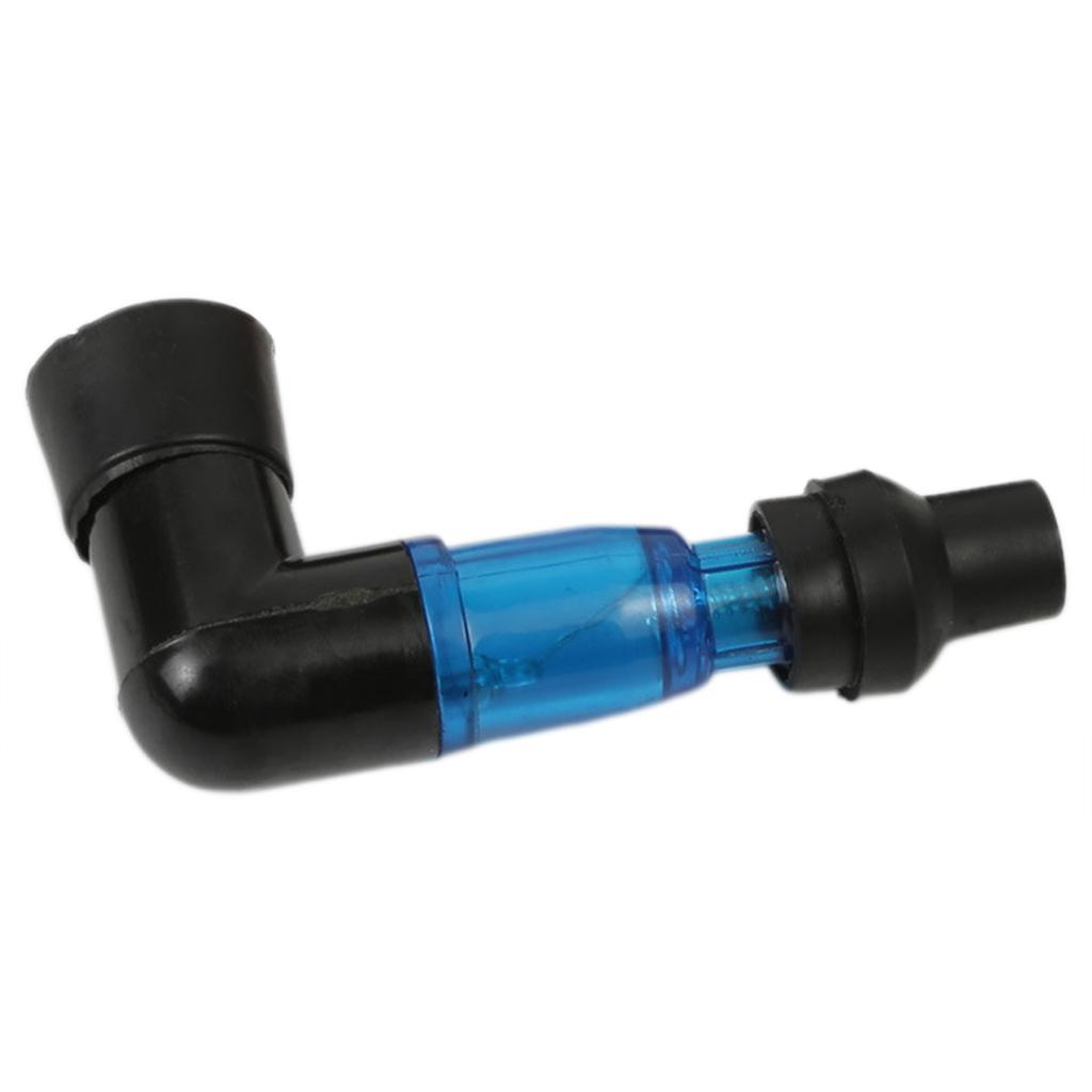 Motorcycle High Voltage Caps Flashing Spark Plugs Caps Versatile Spark Plugs Caps for Enhances Engine Performances