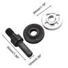 2 Sets 10mm Electric Drill Conversion Angle Grinder Solid Wear Resistant Grinding Connection Adapter Steel Multifunction