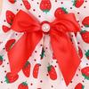 Thin Pet Skirt Lightweight Cat Apparel Skin-friendly Dog Dress  Daily Wear