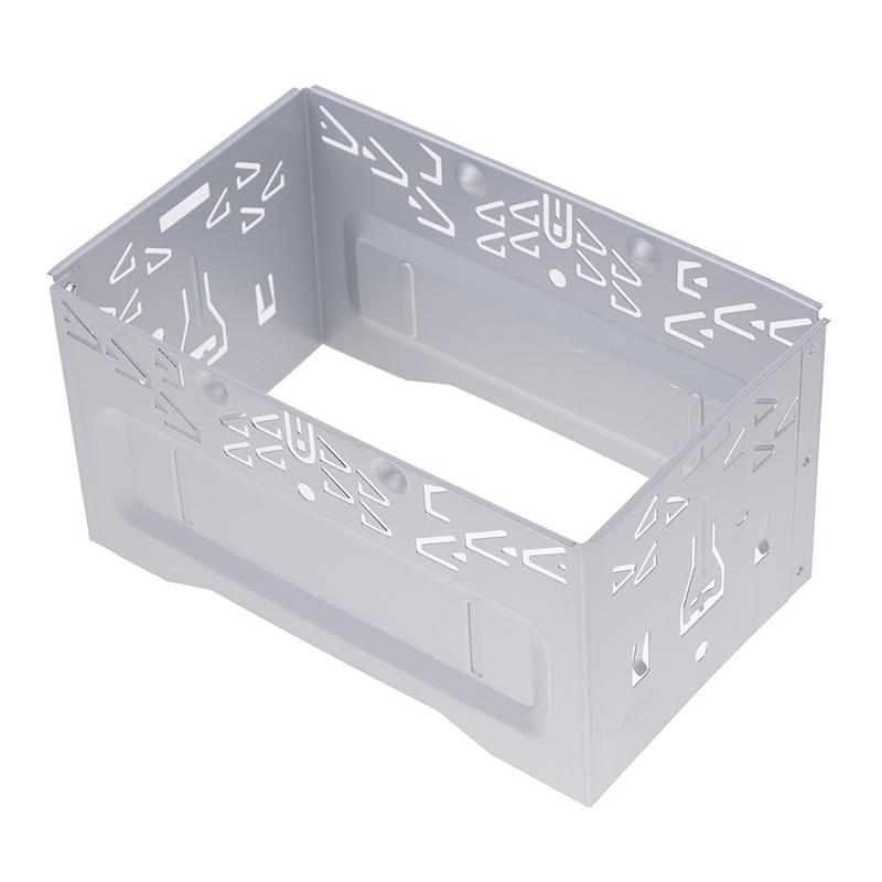 Комплект для крепления автомобильной аудиосистемы на приборной панели, универсальная рамка для установки головного устройства радиоприемника