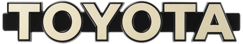 Оригинальные детали TOYOTA Номер детали эмблемы решетки радиатора (Передняя панель) 75316-90A00