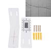 Crack Monitoring Record Crack Gauge Monitor Crosshair Alignment Displacement Monitoring High-quality Acrylic Easy Installation