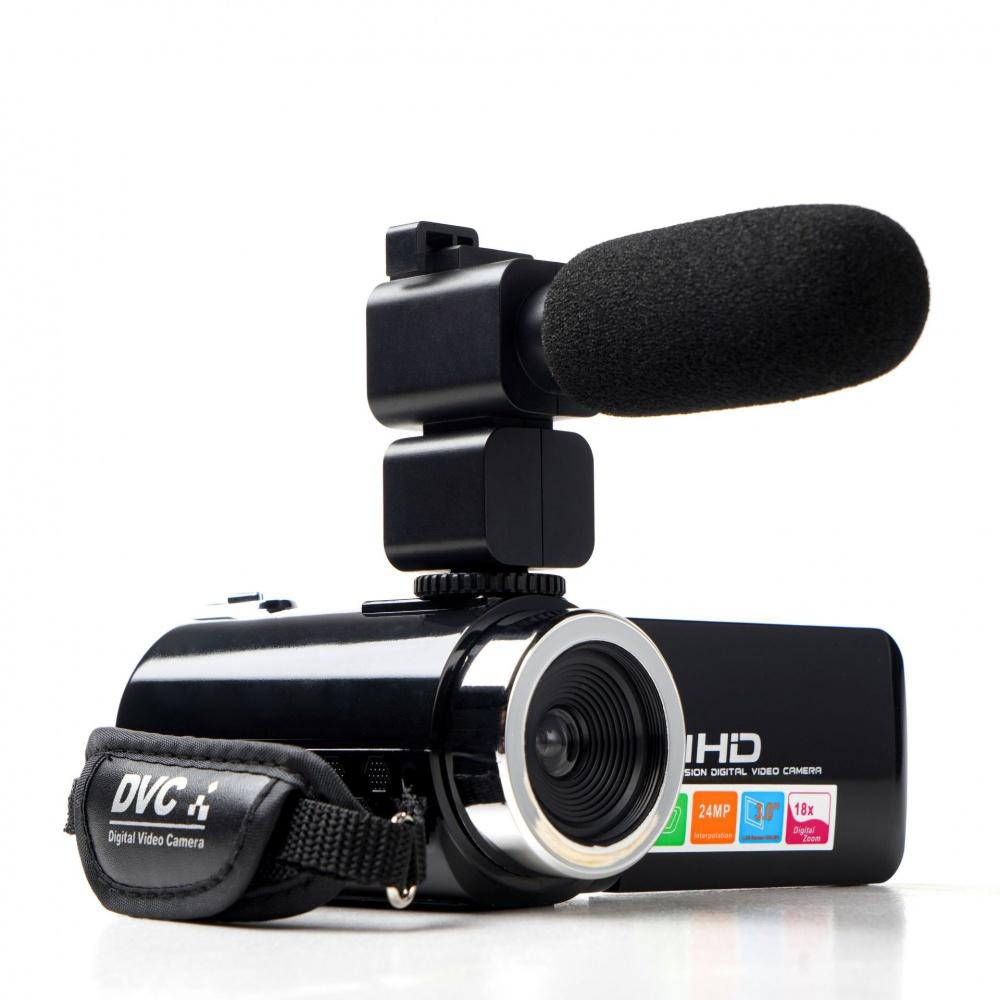 Digital High Definition Camera 24 Megapixel Home Use Digital Camera, Hot Shoe Camera