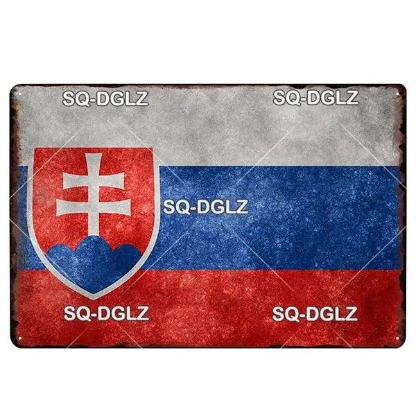 [SQ-DGLZ] Italy Flag Metal Sign Vintage Plaque Tin Sign Wall Decor For Bar Pub Metal Crafts Retro Travel Poster