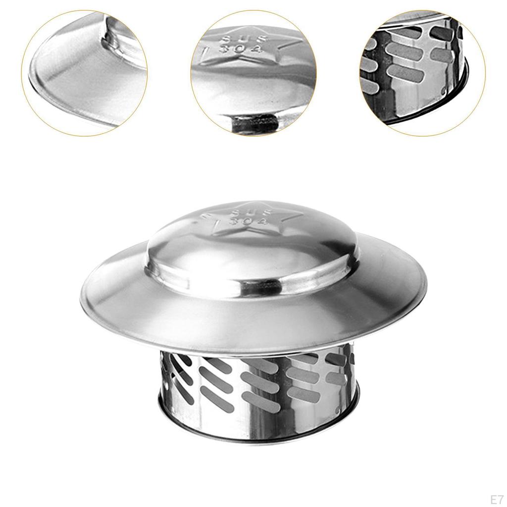 Крышка дымохода дождевой дымоход камин открытый для горшков защитный кожух трубы