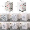 Cartoon Dustproof Waterproof Protective Jacket Sunscreen Washer Dryer Case Washing Machine Cover