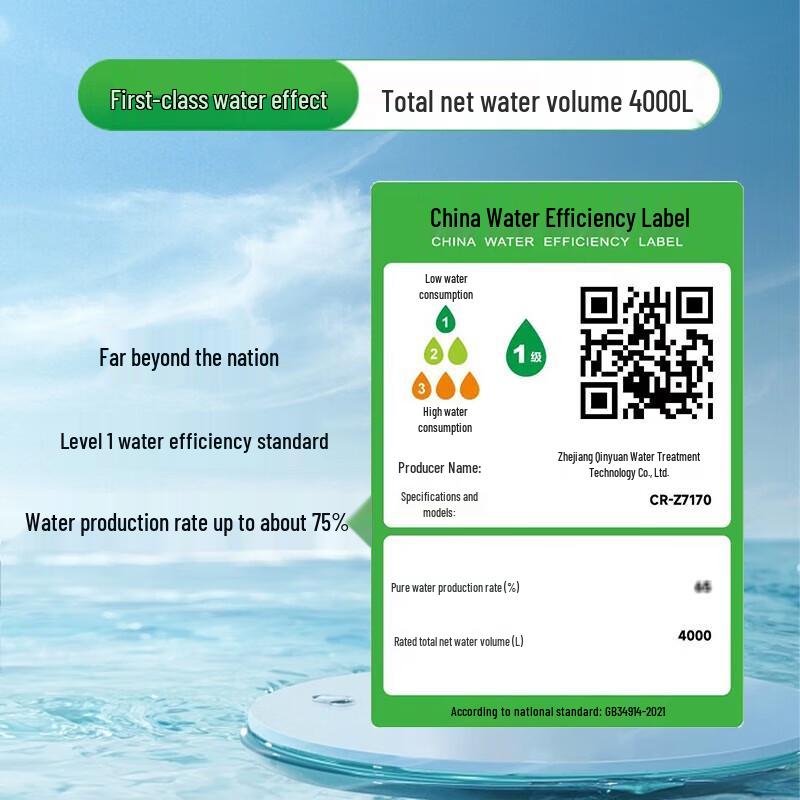 TRULIVA CR-Z7170 Countertop RO Water Dispenser