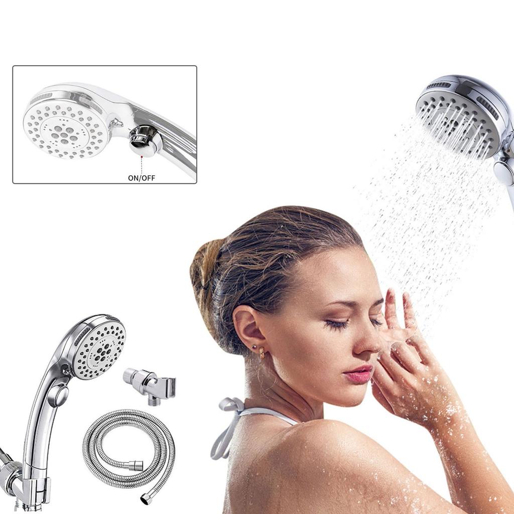 Multifunctional Hand-Held Shower Set Bathroom Faucet Set Hand-Held Shower