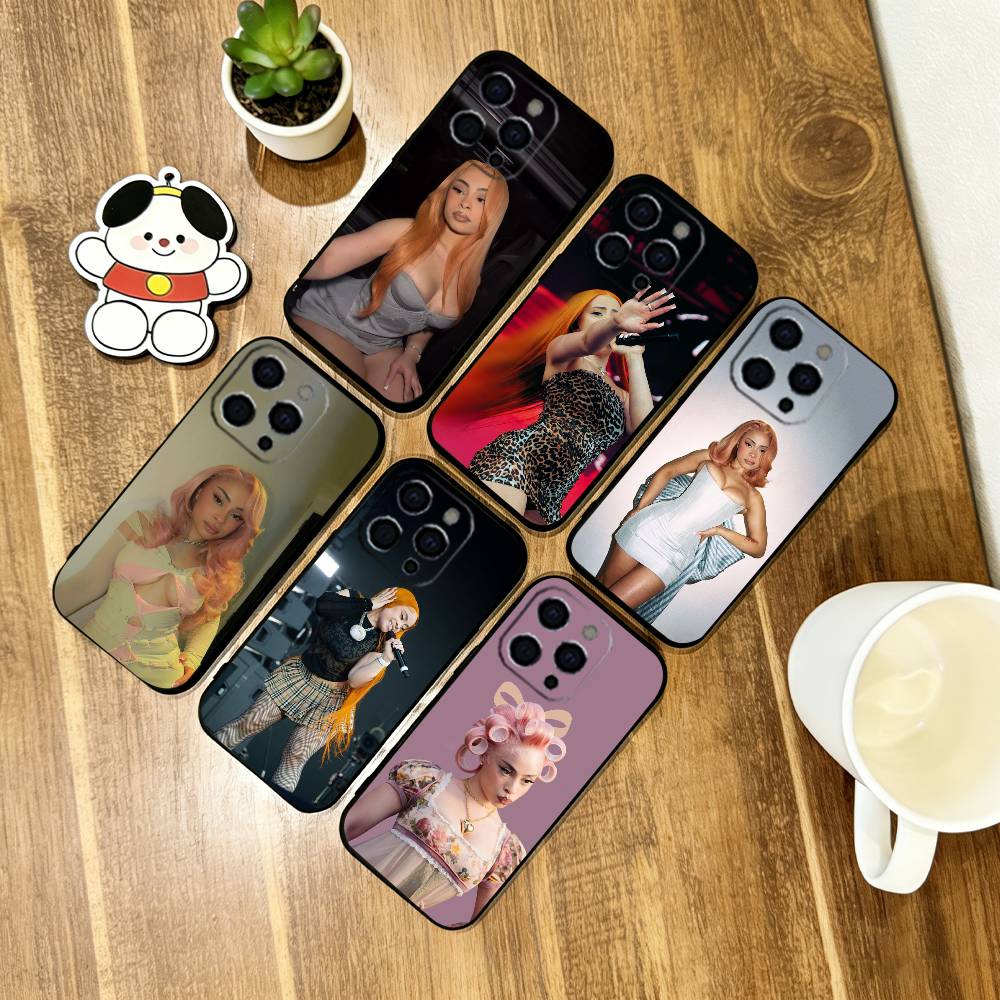 Isis Naija Gaston Phone Case Soft Silicone black For IPhone 17 16 15 14 13 12 11 X XR Plus Pro Max Plus