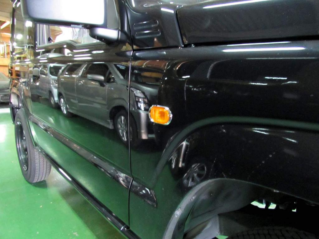 BRIGHTZ Jimny Nomad JC74W Хромированное кольцо указателя поворота на крыле Тип A JC74W Nomad JC 74 SID-RIN-048