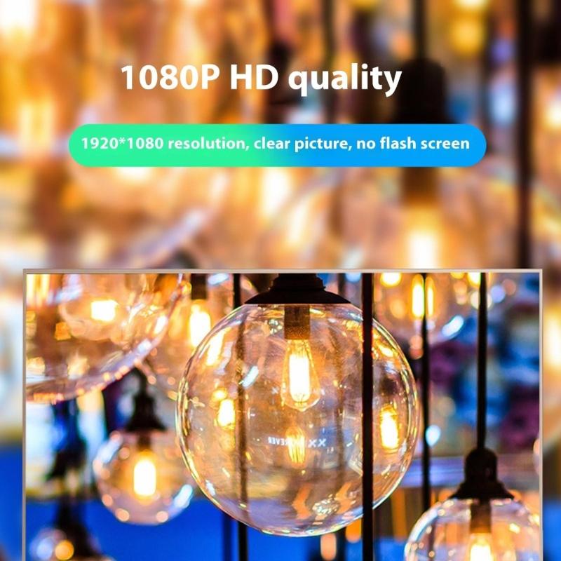 High Speeds HDTV To DVI Connector Male To Female Gold-coated Contacts 24+1 Pin Configuration 1080p Signal Transmission