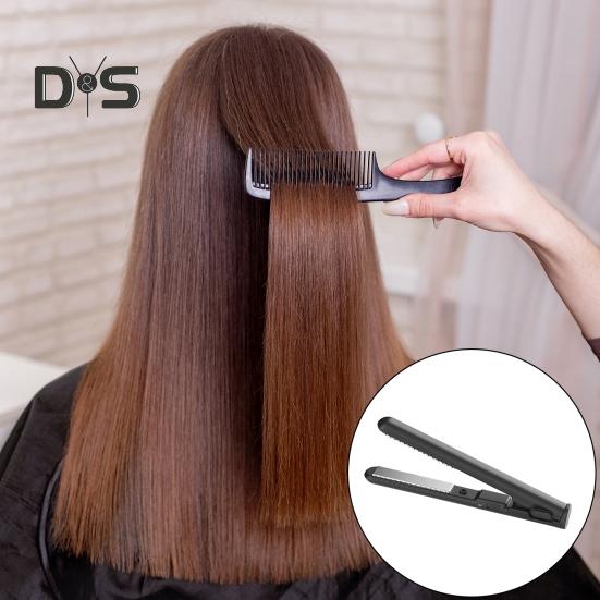 USB Мини-щипцы для завивки 2 в 1, двухцелевые щипцы для завивки, утюжок для волос, выпрямитель для волос, быстрый нагрев, портативный, для путешествий, для женщин, для коротких и длинных волос, укладка