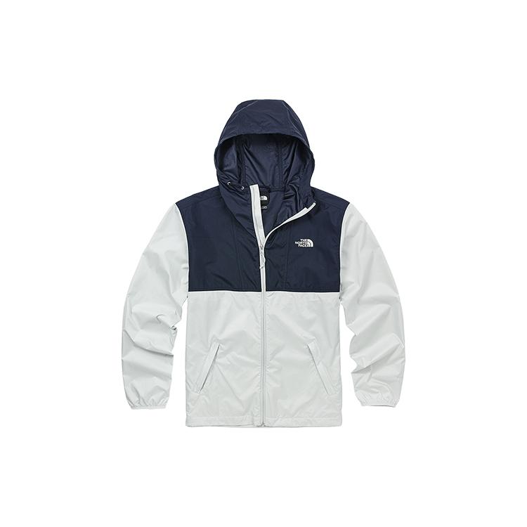 THE NORTH FACE Jacket Fall Men's Gray Blue NF0A7QP1-50A