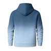 Men's Knit Hooded Sweatshirt Casual Long-Sleeve Sweatshirt