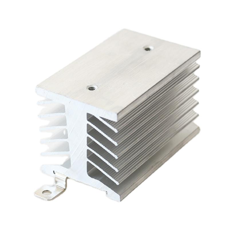 Slim Solid State Relay 10A 25A 40A Dc control Ac/ Ac control Ac Single Phase SSR Din Rail Mount Relays Module equipped Heat sink Relays 5
