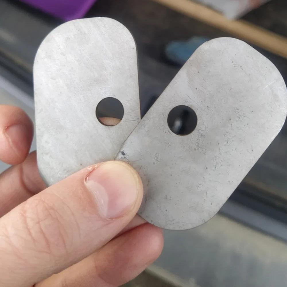 2X автомобильный дверной ограничитель ремня шайба прокладка фиксатор ремонт прокладка предотвратить поломку для Renault Fluence 2009 2010 –2015 Samsung SM3