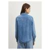 Gabriela Classic Denim Vintage Indigo Blue Jean Shirt Fitted 1210794-87200